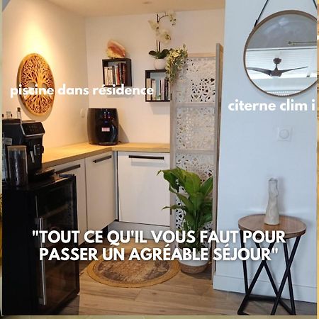 Casabeau Piscine Citerne Vue Mer Le Gosier  Exterior foto