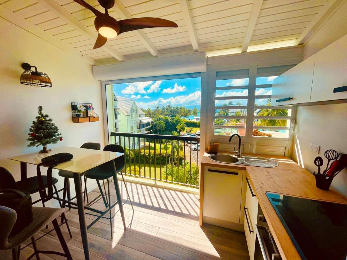 Casabeau Piscine Citerne Vue Mer Le Gosier  Exterior foto