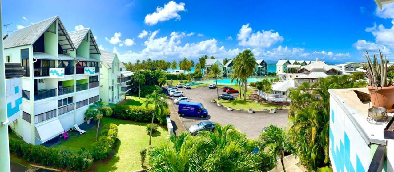 Casabeau Piscine Citerne Vue Mer Le Gosier  Exterior foto